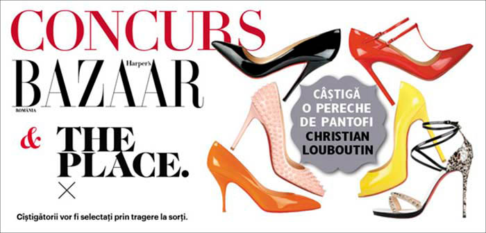 Concurs Bazaar - Loubotin